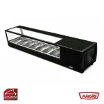 Vitrina Sushi Recta 1.5 mts. Maigas - Imagen 2