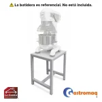 Atril / Soporte Para Batidora RA10/20/30 lts. Gastromaq - Imagen 2