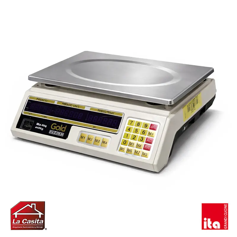 Balanza-40-Kg.-Gold-LED-ITA-1 Balanza 40 Kg. Gold LED ITA - Imagen 1