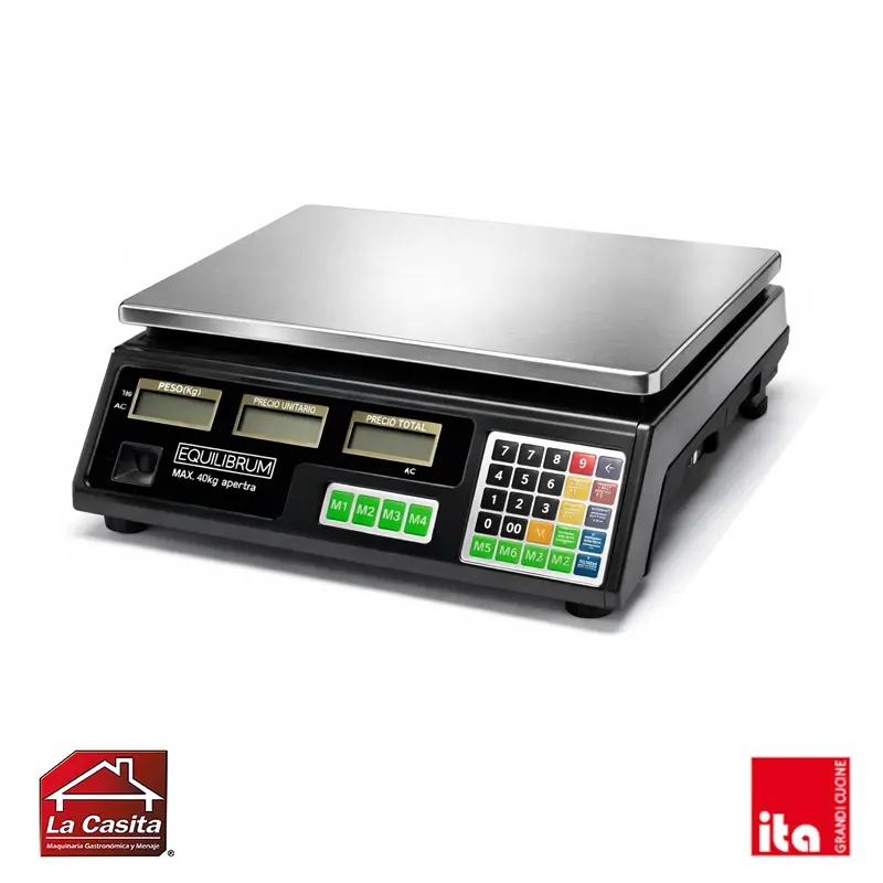 Balanza-40-kg.-CLA-40-LCD-ITA Balanza 40 kg. CLA-40 LCD ITA - Imagen 1