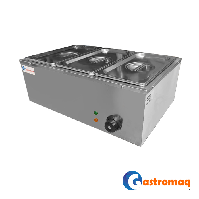 Bano-Maria-3-Depositos-Electrico-Gastromaq-1-1.jpg Baño María 3 Depósitos Eléctrico Gastromaq - Imagen 1