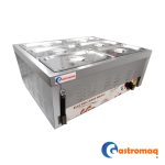 Baño María 6 Depósitos Eléctrico Gastromaq