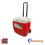 Cooler Nevera con Rueda Tipo Maleta 50 Lts. Gastromaq