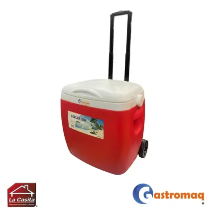 Cooler Nevera con Rueda Tipo Maleta 50 Lts. Gastromaq