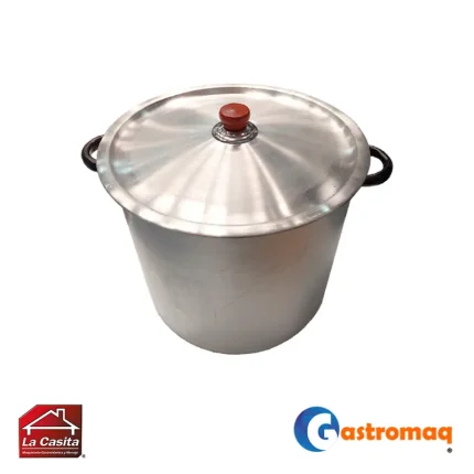 Fondo eco aluminio 30 lts. Gastromaq
