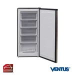 Freezer Vertical 1 Puerta 145 lts. Acero Inoxidable Ventus - Imagen 2