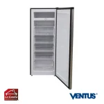 Freezer Vertical 1 Puerta 200 Lts. Acero Inoxidable Ventus - Imagen 2