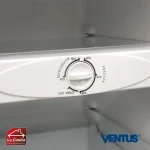 Freezer Vertical 1 Puerta 200 Lts. Acero Inoxidable Ventus - Imagen 3
