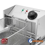 Freidora Eléctrica 1 Depósito Eco Gastromaq - Imagen 2