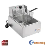 Freidora Eléctrica 1 Depósito Eco Gastromaq