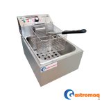 Freidora Eléctrica 1 Depósito Gastromaq