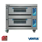 Horno De Piso A Gas 2 Cámaras Ventus