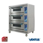 Horno De Piso A Gas 3 Cámaras Ventus - Imagen 2