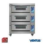Horno De Piso A Gas 3 Cámaras Ventus