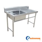 Lavafondos 1 Depósito con Secador Derecho Gastromaq