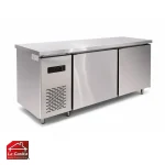 Mesón Refrigerado 1.5 mt. Sin Ruedas CVC - Imagen 2