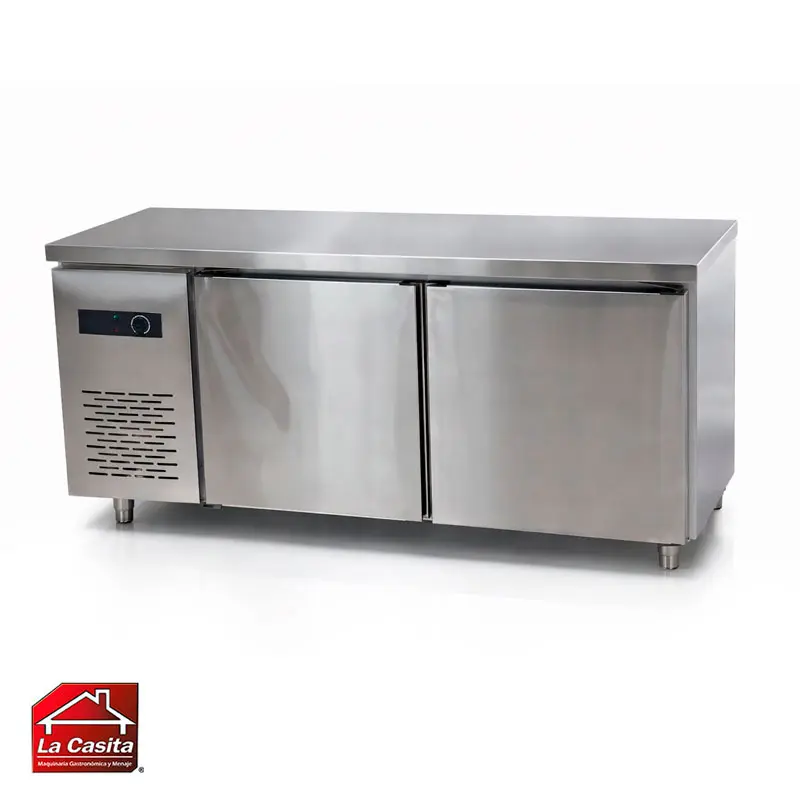 Mesón-Refrigerado-1.5-mt.-Sin-Ruedas-CVC Mesón Refrigerado 1.5 mt. Sin Ruedas CVC - Imagen 1