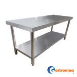 Mesón de Trabajo Centro 210×60 cms. Gastromaq
