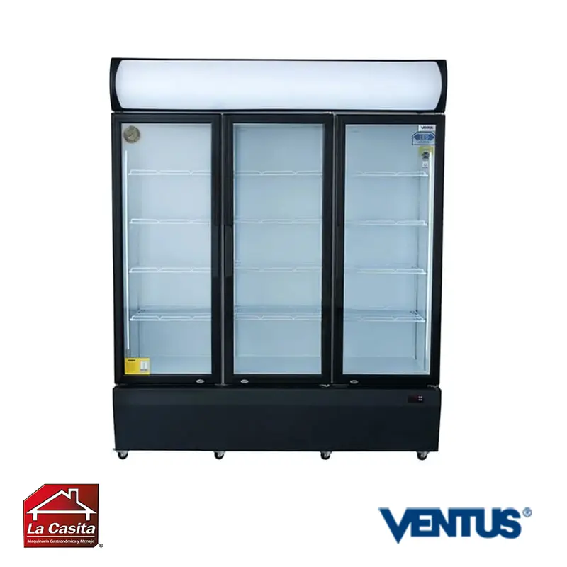 Visicooler-3-Puertas-1200-lts.-Inverter-Ventus-1 Visicooler 3 Puertas 1200 lts. Inverter Ventus - Imagen 1