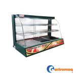 Vitrina Calor 94 cms. 2 Repisas Gastromaq