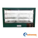 Vitrina Calor 94 cms. 2 Repisas Gastromaq - Imagen 3