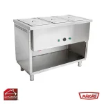 Baño María Eléctrico 3 Depósitos Maigas