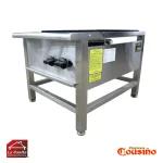 Cocina Anafe 1 Plato Bajo 49x49 cm. Certificado Cousiño - Imagen 2