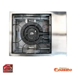 Cocina Anafe 1 Plato Bajo 49x49 cm. Certificado Cousiño - Imagen 3