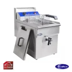 Freidora Eléctrica 1 Depósito 18 lts. Sobremesa HEF-779 Ecobeck