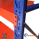 Repisa Rack 4 Niveles 200x60x200 cm. (500 kg. por nivel) Gastromaq - Imagen 2