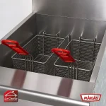 Freidora 2 Canastos  25 lts. ECO GLP Maigas - Imagen 2