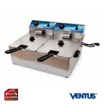 Freidora Eléctrica 2 Depósitos Ventus - Imagen 2