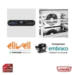 Abatidor 10 Bandejas GN 1/1 Tecnodom Maigas - Imagen 3