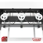Anafe 3 Platos Alto Maigas - Imagen 2