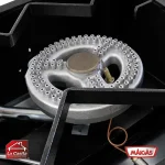 Anafe 3 Platos Alto Maigas - Imagen 3