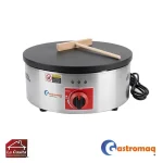 Crepera 1 Plato a Gas Sin Borde Gastromaq