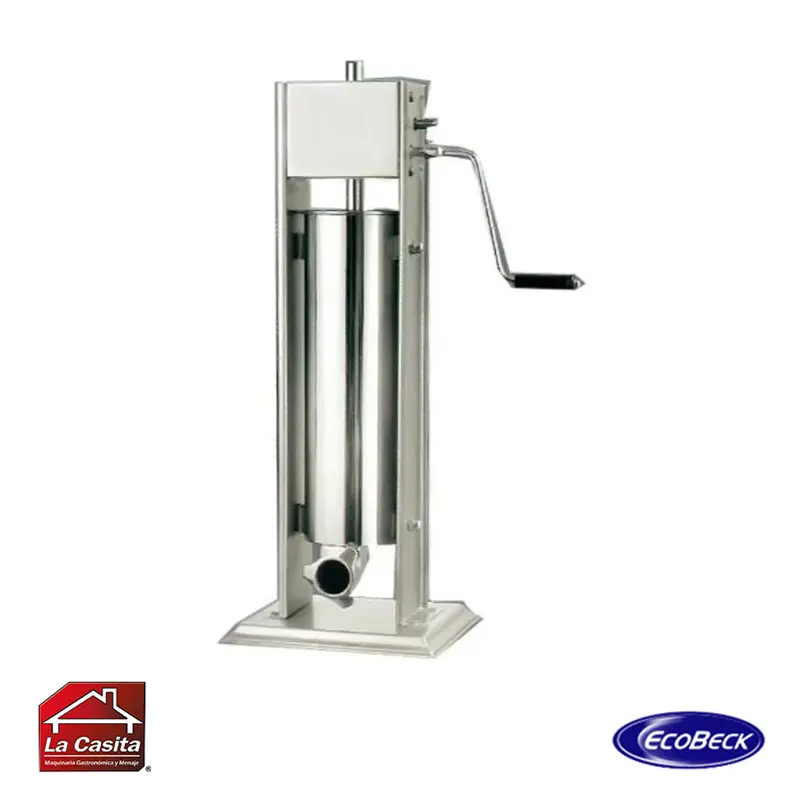 Embutidora 10 Lts. Vertical Ecobeck Embutidora 10 Lts. Vertical Ecobeck