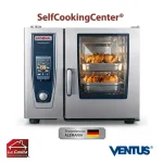 Horno Rational 6 Bandejas GN 1/1 Eléctrico 380 V Ventus