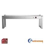 Repisa Calefactora Infrarroja 150 cm. 1 Nivel Gastromaq