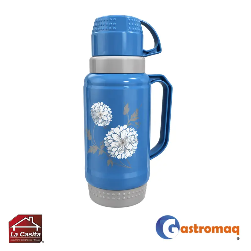 Termo-1.8-Lts.-Con-Taza-Gastromaq-2 Termo 1.8 Lts. Con Taza Gastromaq - Imagen 1