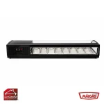 Vitrina Sushi Curva 1.8 mts. Maigas - Imagen 3